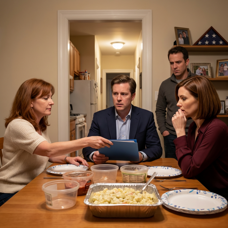 Közvetlenül az előléptetése után a férjem nyugodtan azt mondta: “Ma véget ér a ingyenélkedés”, majd követelte, hogy osszuk fel a bankszámláinkat, és mindent 50/50-re osszunk. Csak bólintottam, olyan gyorsan egyetértettem, hogy azt hitte, nyert. De vasárnap este a nővére belépett, ránézett az asztalra, rám nézett, és kiáltott: “Ideje abbahagynia…” pont akkor, amikor elővettem egy mappát, és az asztal közepére tettem.