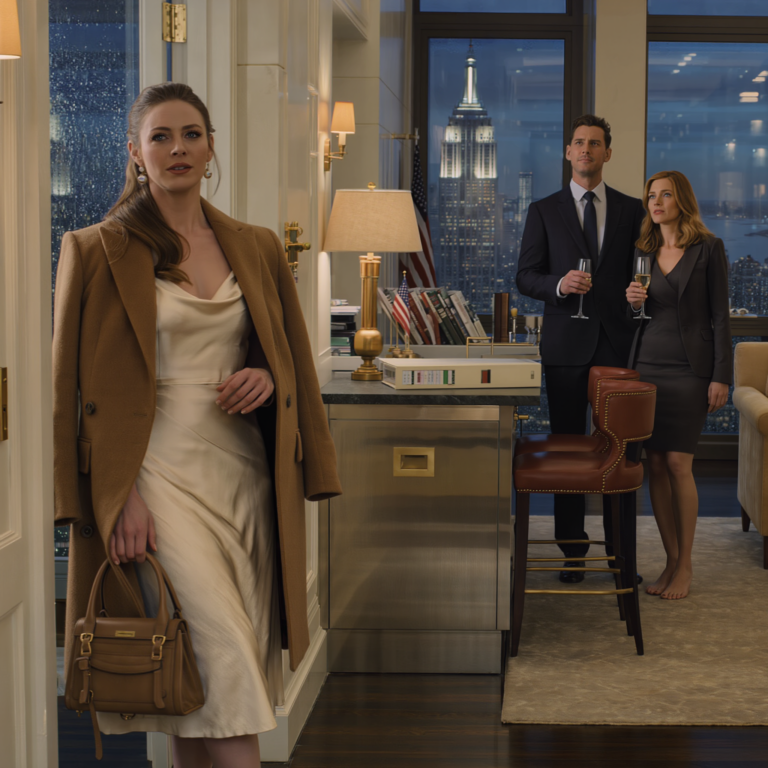 A férjem elvitt egy üzleti vacsorára egy francia ügyféllel, és úgy tett, mintha mosolyogni, csendben maradnék, és ne kérdezzek volna. Nem szóltam semmit, miközben franciául mutogatott, amíg rá nem jöttem, hogy az életem terveiről beszél, mintha én sem ülnék ott.