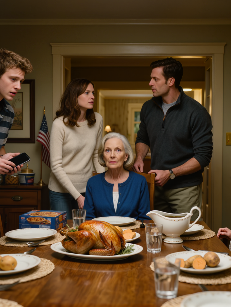 Hálaadási vacsoránál a családom megfordult a nagymamával, amikor megtagadta az örökség megosztását. Dühösen távoztak, kihagyták a temetését, és gúnyosan mosolyogtak a végrendelet felolvasásán, amikor örököltem egy időskori otthont. Egy héttel később nem hagyták abba a hívásokat – miután megtudták, hogy az a hely sokkal többet ér, mint amit bármelyikük megértett.