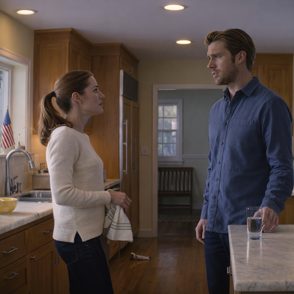 A férjem mindig minden orvosi látogatást szent földnek tekintett, így amikor kihagyott egyet, és a gyermekorvosunk suttogta: “Margot, látni kell valamit,” többet hoztam ki, mint egy receptet – egy olyan igazságot vittem magammal, amire sosem számítottam, és három nappal később egy csendes mondat elég volt ahhoz, hogy megálljon a konyhánk közepén.