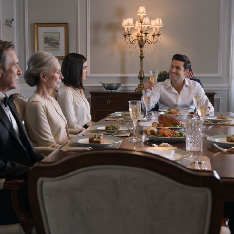 A bátyám vasárnapi vacsoránál bejelentette, hogy jövő héten beköltözik hozzám, mert a szüleink “megoldották a dolgot”. Anyám elővitte a jó porcelánt, apám már pezsgőt töltött, és mindenki az asztalnál mosolygott, mintha a válaszomat valahol a színpadon kívül intézték volna. Hagytam, hogy befejezzék a koccintást, majd elmondtam nekik, hogy három nappal korábban eladtam a házat. Azt hitték, ez az a rész, ami tönkreteszi az estét.