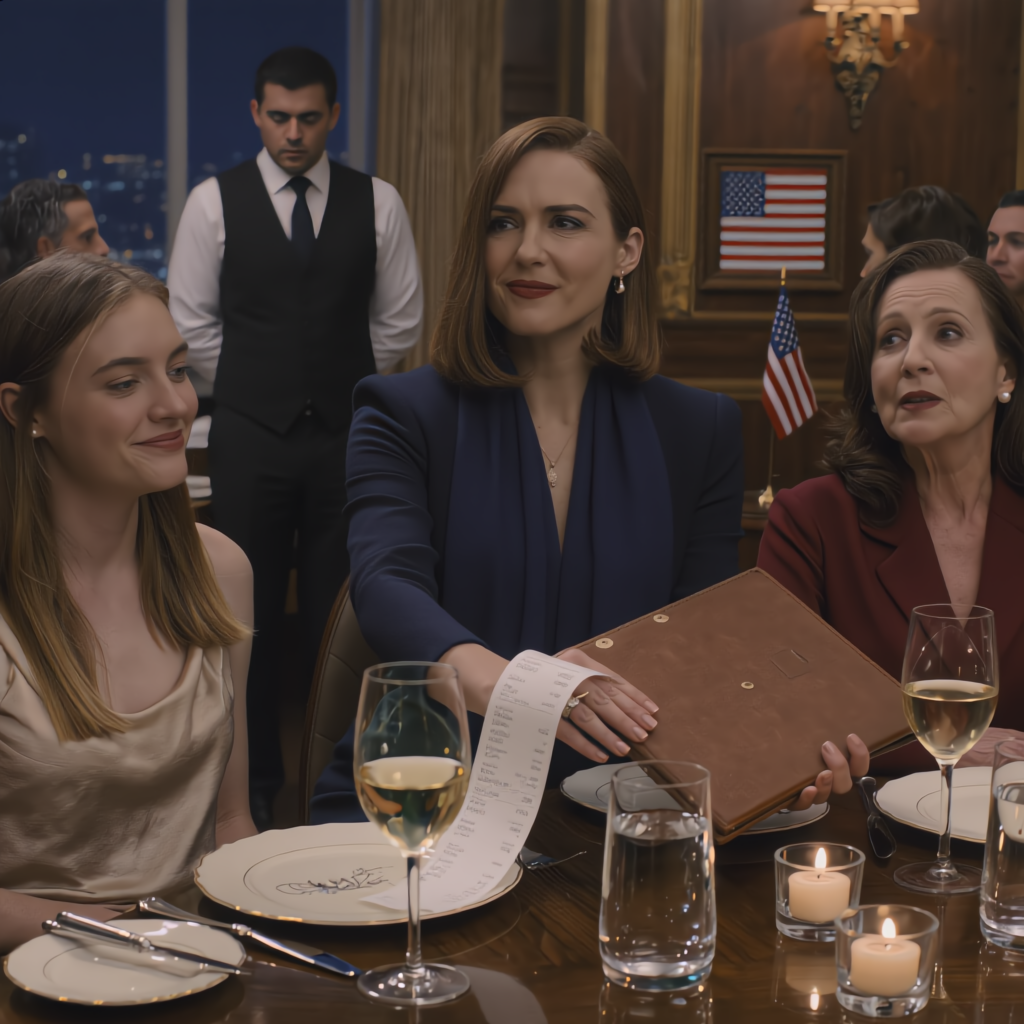 A nővérem születésnapján anya koccintott neki… Aztán a pincér eldobott egy 3450 dolláros bankjegyet elém, mintha az lenne a munkám Hírek lam1 — 2026.01.03 · 0 Ho