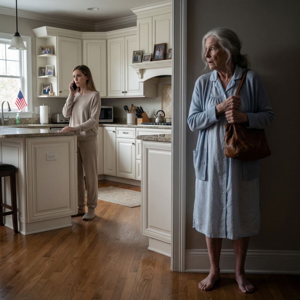 Hajnali kettőkor, mezítláb a hideg folyosócsempén, hallottam, ahogy a menyem a telefonjába suttogja: “Holnap elviszük az idősotthonba. Minden már el van intézve.” Ami megfagyasztott a véremet, az nem az ő hangja volt. A fiam is egyetértett.