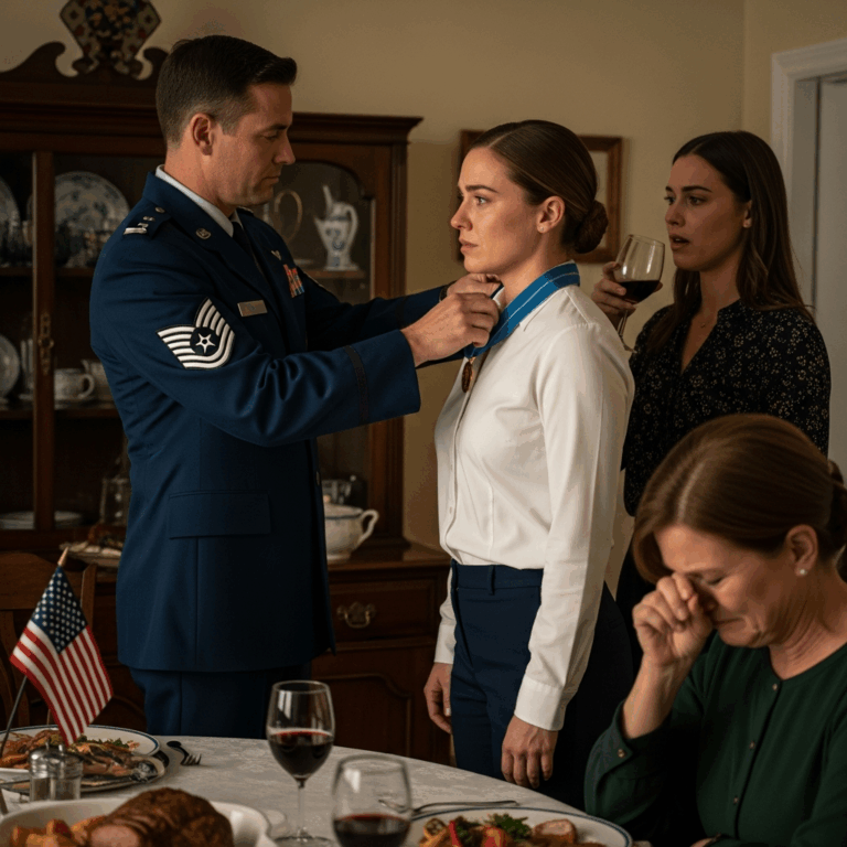 A családom azt hitte, 5 évig rehabilitáción vagyok – aztán egy fekete SUV érkezett vasárnapi vacsorára