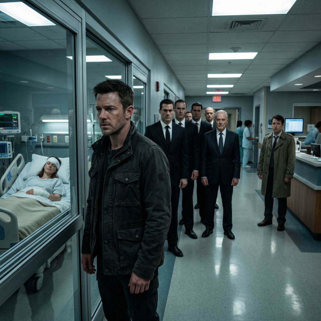 Visszatértem egy Delta bevetésről, és egyenesen az intenzív osztályra mentem.