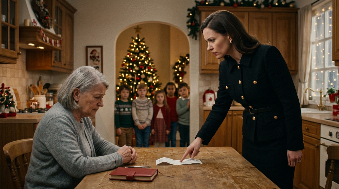 Sette nipoti, una cena di Natale prepagata e la frase che mi ha fatto smettere di voler essere la brava nonna