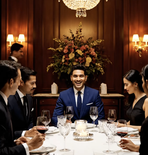 Alla cena per l’anniversario dei miei genitori, mio ​​fratello, con un sorrisetto beffardo mentre sorseggiava il suo whisky, disse a voce abbastanza alta da farsi sentire da tutta la sala privata: “Cerca di non mangiare troppo. Non hai pagato niente tu”. Poi mia zia sorrise e aggiunse: “Lascia che la vera famiglia se la goda”. Presi il cappotto e uscii senza dire una parola. Nessuno dei due sapeva che la sala da cinquemila dollari, il catering e il conto del bar erano tutti sulla mia carta.
