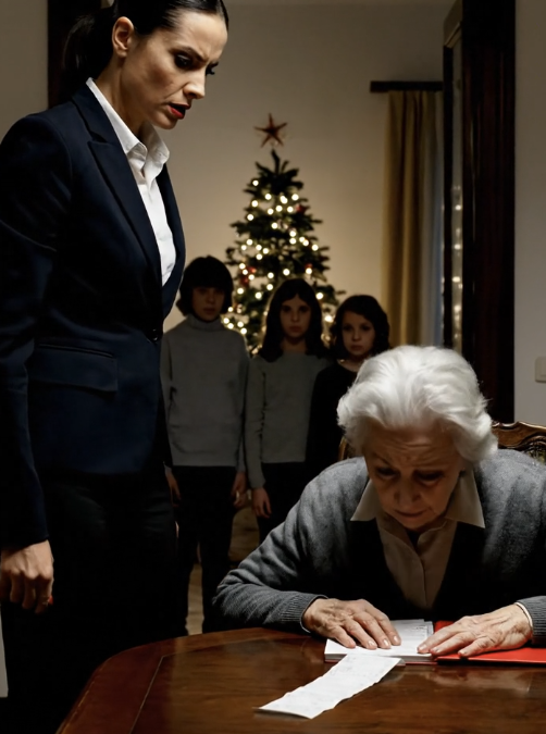 Sette nipoti, una cena di Natale prepagata e la frase che mi ha fatto smettere di voler essere la brava nonna