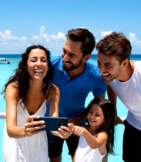 I miei genitori dicevano che non c’era “posto” per me alle Hawaii o a Lake Tahoe. Così ho usato il mio bonus di 55.000 dollari per portare la mia vera famiglia in una villa a Bora Bora. Ora sono arrabbiati e NON POSSONO ENTRARE.