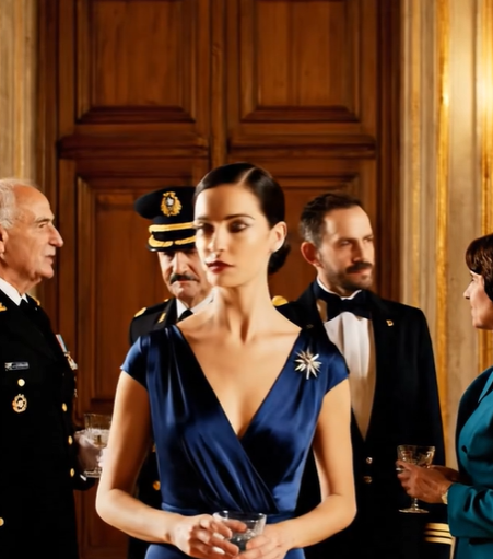 Durante un gala della Marina, la mia matrigna si sporse verso un gruppo di mogli di ufficiali. “Ha fatto un buon matrimonio e ha saputo approfittare della situazione”, disse. “L’uniforme è solo un costume”. Io rimasi a un metro di distanza. Non mi voltai. Dietro di lei, lo sguardo di un ammiraglio a tre stelle si posò sulla spilla che avevo sul bavero. MI AVEVA APPUNTATO LUI STESSO LE AQUILE DA CAPITANO.