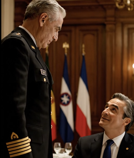 Durante una cena per veterani, il colonnello si sporse verso mio fratello e gli fece una domanda: “Sai dirmi come hai ottenuto questa decorazione, figliolo?”. Impallidì. Indico mio padre. “Mi ha detto che apparteneva a nostro zio”. LO ZIO NON È MAI ESISTITO.