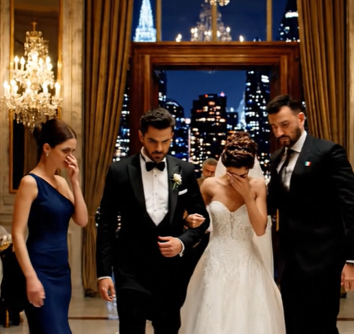 Mio figlio mi ha visto tenere la mano di sua madre al suo matrimonio da 450.000 dollari, ha guardato i nostri vecchi vestiti come se fossero macchie sulla sua nuova vita perfetta e ha detto alla sicurezza: “Fate uscire quei due fattorini”, così me ne sono andata senza dire una parola, ho raccolto la sottile pila di fogli che lui non sapeva fosse caduto vicino alla mia scarpa e ho preso una decisione silenziosa che lo avrebbe lasciato lì all’altare a bocca aperta, senza più nulla da dire.